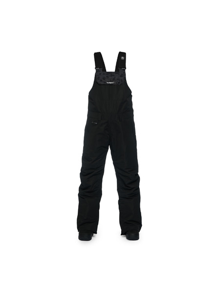 Horsefeathers Hose Tilda - black/floral cheetah