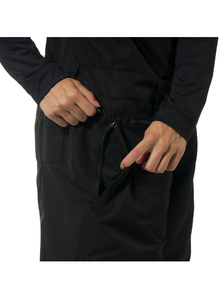 Horsefeathers Hose Tilda - black/floral cheetah