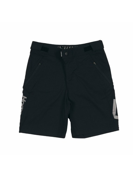 Horsefeathers Kinder Bike-Shorts Stoker - black