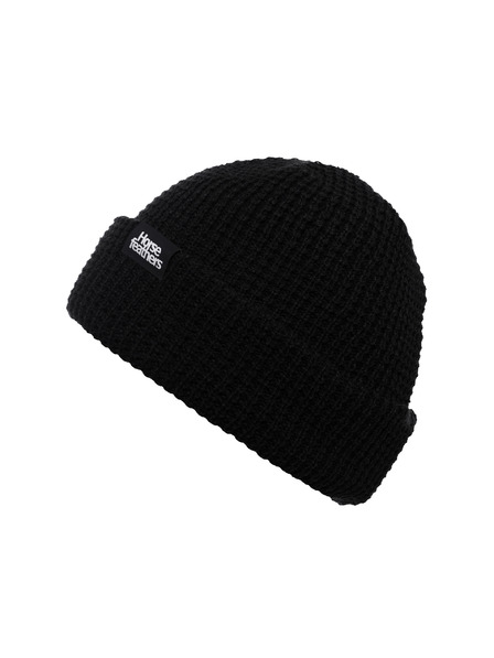 Horsefeathers Kinder-Mütze Buna - black