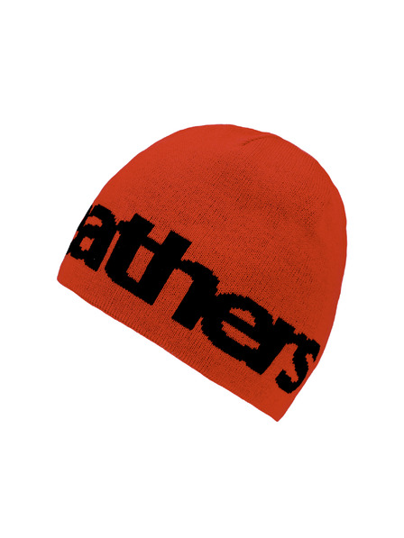 Horsefeathers Kinder-Mütze Fuse - lava red