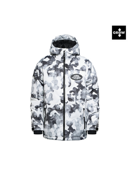 Horsefeathers Kinder-Jacke Juno - arctic camo