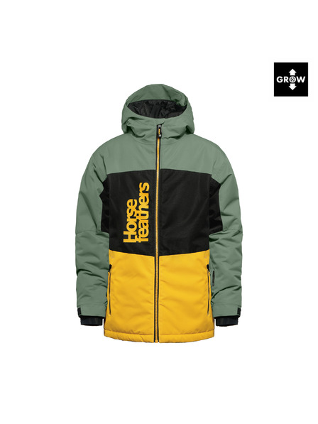 Horsefeathers Kinder-Jacke Juno - iceberg green