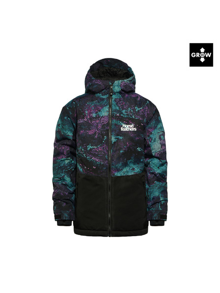 Horsefeathers Kinder-Jacke Juno - mosaic