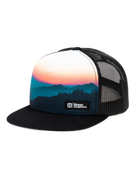 Horsefeathers Kinder-Kappe Mave - sunset