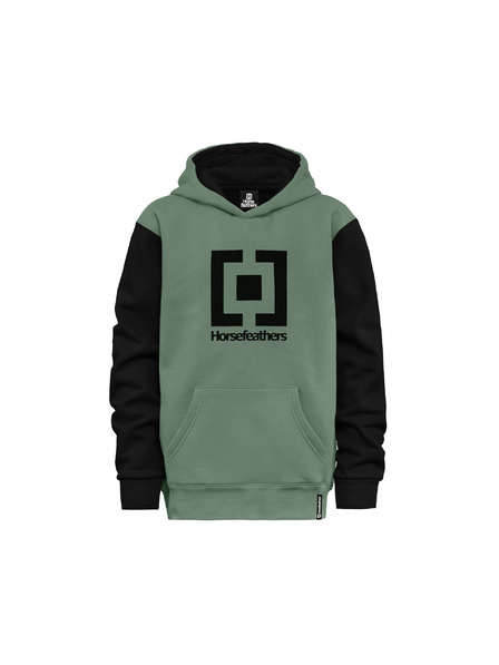 Horsefeathers Kinder Sweatshirt Leader - Iceberg Green