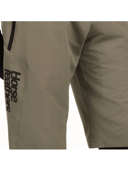 Horsefeathers Bike Shorts Stoker - Taupe