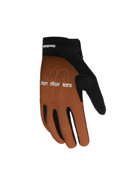 Horsefeathers Radsporthandschuhe Digger - Rust
