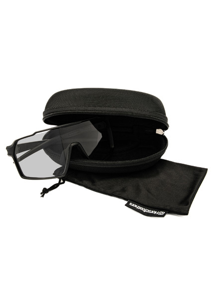 Horsefeathers Photochrome Brille Neutron - Matt Black/Gray
