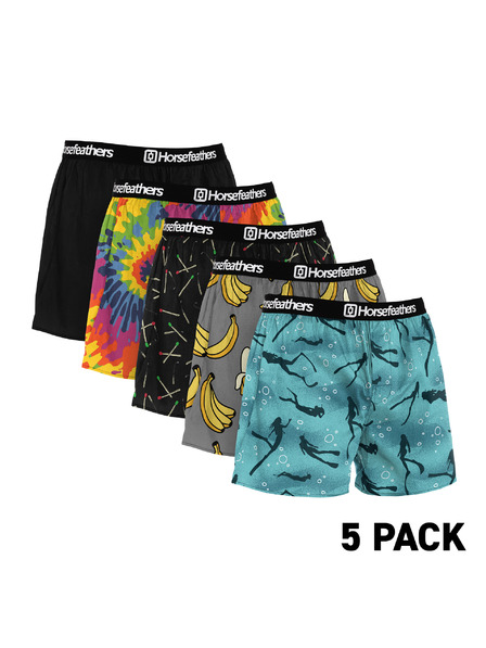 Horsefeathers Boxer Frazier 5er Pack - Bundle 1