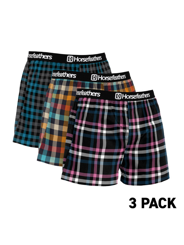 Horsefeathers Boxer Clay 3er Pack - Bundle 2