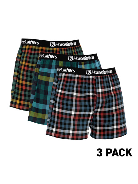 Horsefeathers Boxer Clay 3er Pack - Bundle 3