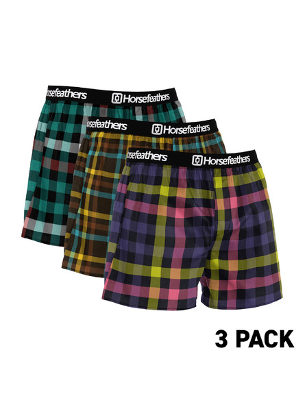 Horsefeathers Boxer Clay 3er Pack - Bundle 4