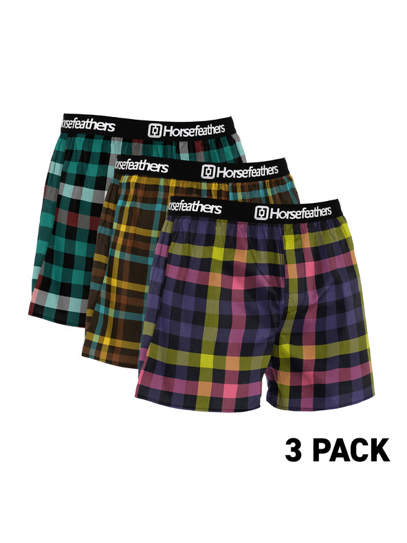 Horsefeathers Boxer Clay 3er Pack - Bundle 4