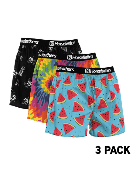 Horsefeathers Boxershorts Frazier 3pack - bundle 8