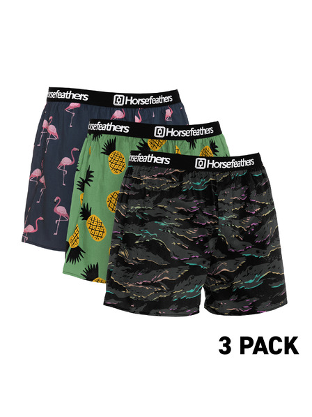 Horsefeathers Boxershorts Frazier 3pack - bundle 9
