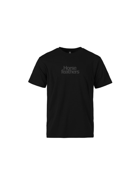 Horsefeathers T-Shirt Strict - black