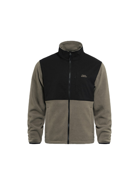 Horsefeathers Fleece-Sweatshirt Duval - taupe