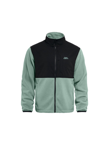 Horsefeathers Fleece-Sweatshirt Duval - iceberg green