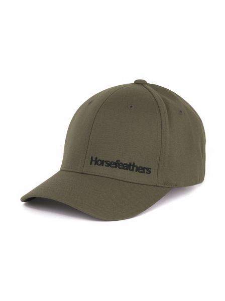 Horsefeathers Baseballkappe Beckett - olive