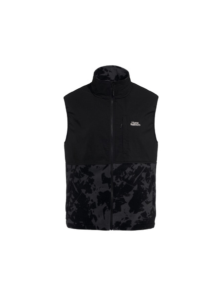 Horsefeathers Fleece-Weste Duval - asphalt