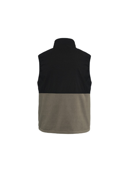 Horsefeathers Fleece-Weste Duval - taupe