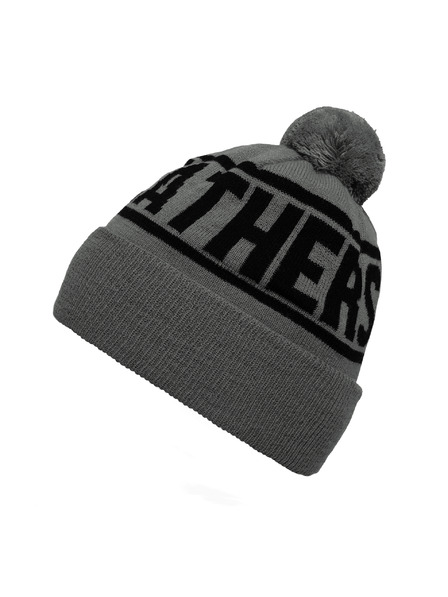 Horsefeathers Mütze Royce - gunmetal