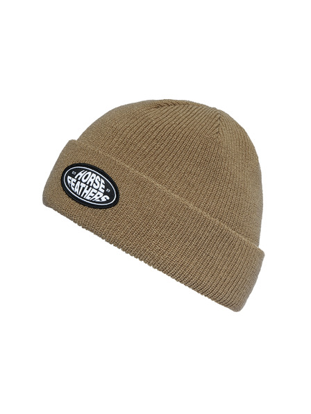 Horsefeathers Mütze Del - taupe