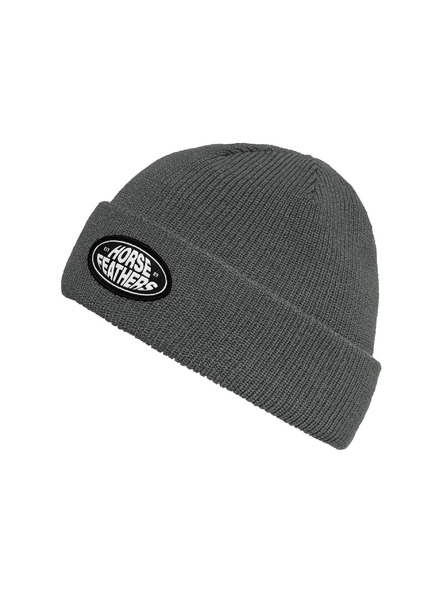 Horsefeathers Mütze Del - gunmetal