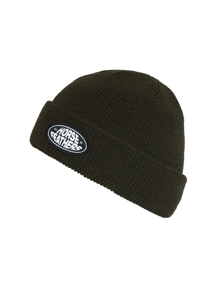 Horsefeathers Mütze Del - olive night