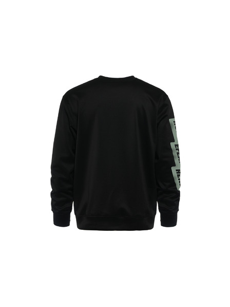 Horsefeathers Funktionssweatshirt Morten - black