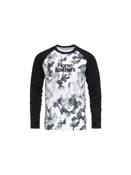 Horsefeathers Thermoshirt Riley - arctic camo