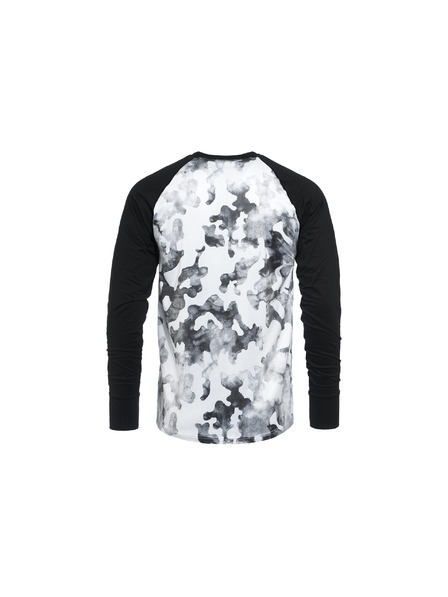 Horsefeathers Thermoshirt Riley - arctic camo