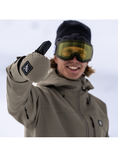 Horsefeathers Handschuhe Midway - taupe