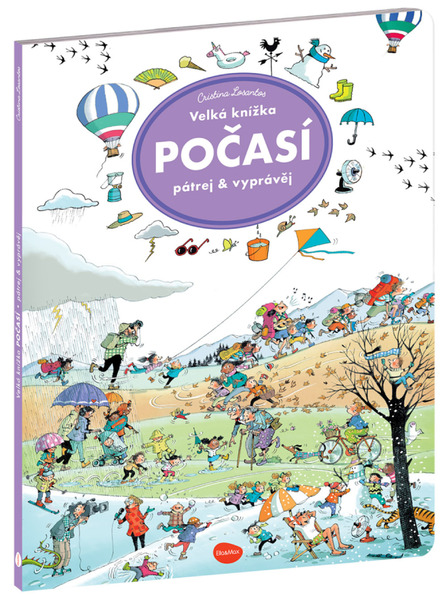 ELLA & MAX Großes Buch WETTER – Entdecke & erzähle