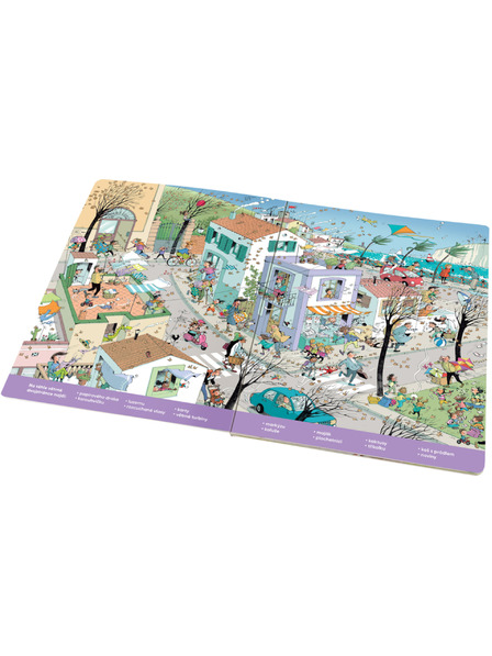 ELLA & MAX Großes Buch WETTER – Entdecke & erzähle