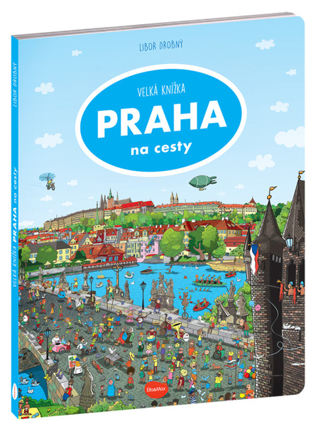 ELLA & MAX Auf Reisen – Großes Buch PRAG