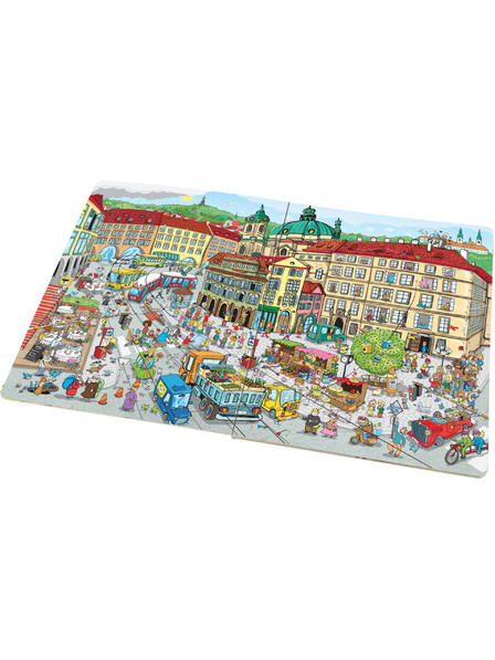 ELLA & MAX Auf Reisen – Großes Buch PRAG