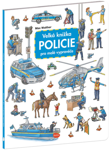 ELLA & MAX Das große Buch POLIZEI für kleine Geschichtenerzähler