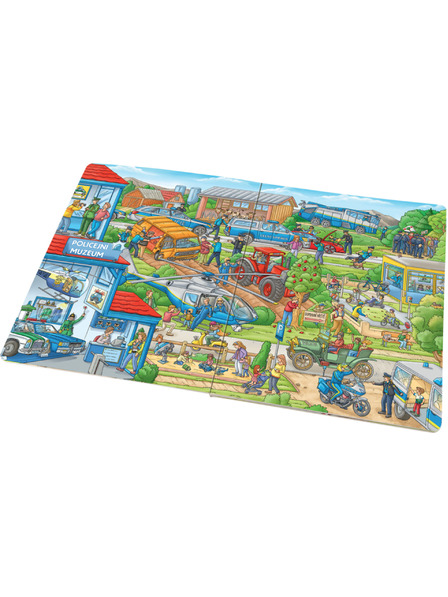 ELLA & MAX Das große Buch POLIZEI für kleine Geschichtenerzähler