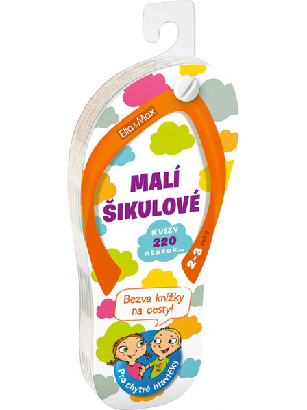 ELLA & MAX KLEINE ERFINDER, 2-3 Jahre – Quizze unterwegs