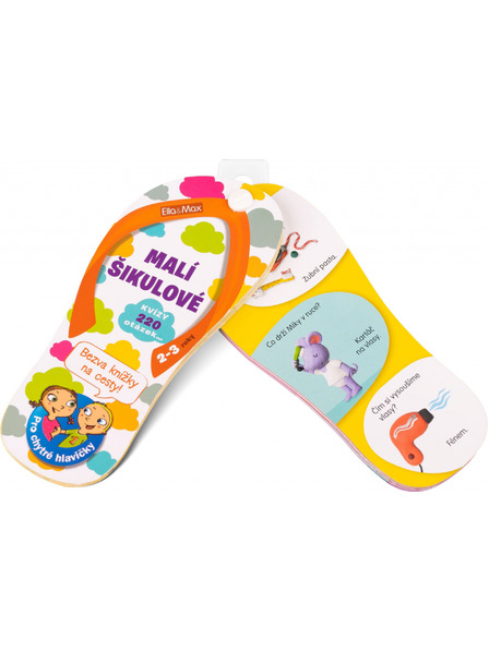 ELLA & MAX KLEINE ERFINDER, 2-3 Jahre – Quizze unterwegs