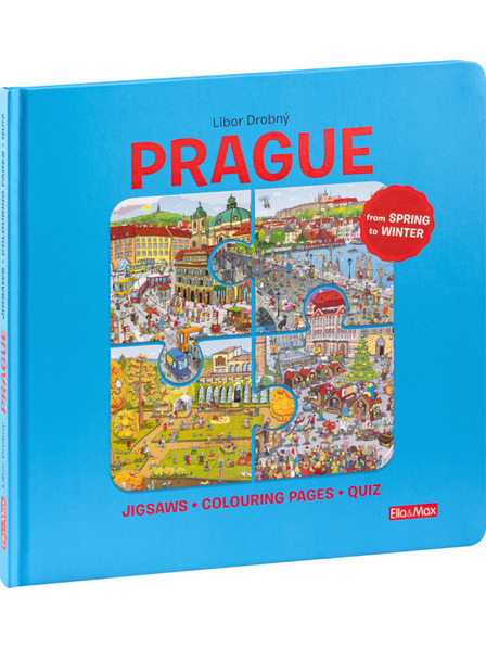 ELLA & MAX PRAG – Puzzles, Malbilder, Quizze