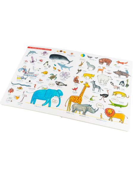 ELLA & MAX Das große Buch WÖRTCHEN für kleine Geschichtenerzähler