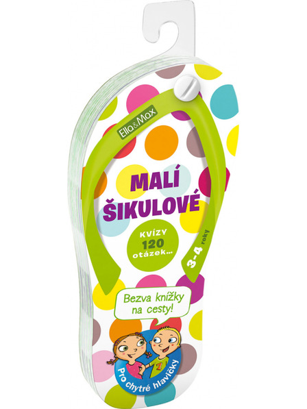 ELLA & MAX KLEINE ERFINDER, 3-4 Jahre – Quizze unterwegs