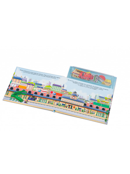 ELLA & MAX ZÜGE ─ Buch mit Magneten