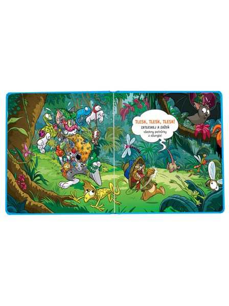 ELLA & MAX TOM & JERRY: In diesem Buch jagt mich die KATZE