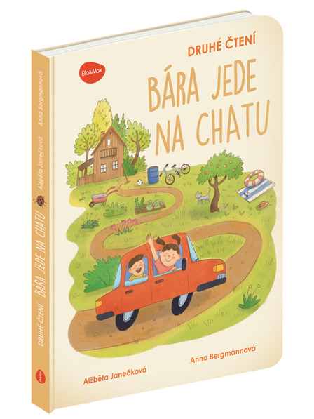 ELLA & MAX Zweites Lesebuch – BARBARA FÄHRT ZUR HÜTTE