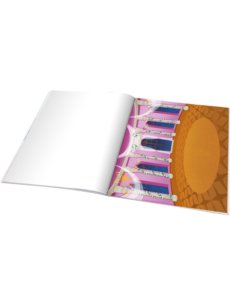 ELLA & MAX Lesen und Aufkleben – ÜBER PRINZESSINNEN, Buch mit Stickern