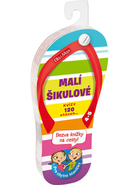 ELLA & MAX KLEINE ERFINDER, 4-5 Jahre – Quizze unterwegs